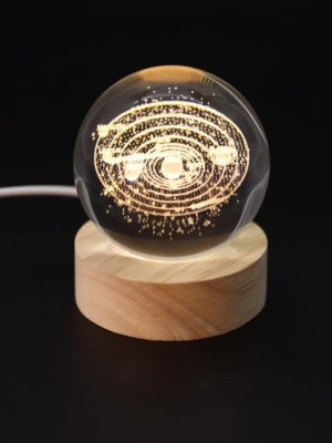 Ночник 3D iLikeGift Solar System 149-032