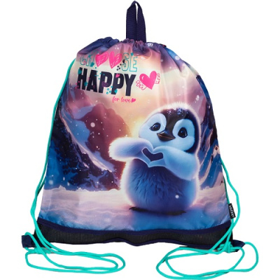 Фото Сумка для обуви deVENTE Happy Pinguin 40х47см 7040535 от производителя, с доставкой по Хабаровску