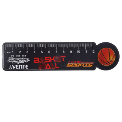 Фото Линейка 15см пластиковая deVENTE Champions Basketball 5091028 от производителя, с доставкой по Хабаровску