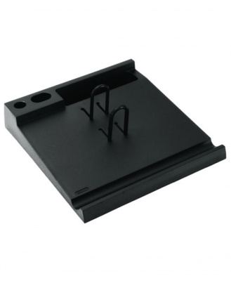 Фото Подставка под календарь Стамм пластиковая большая черная ПК01 от производителя, с доставкой по Хабаровску