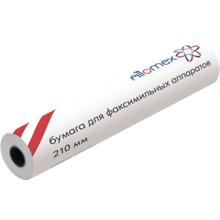 Бумага для факса 55г 210х12х15м Attomex 2100402