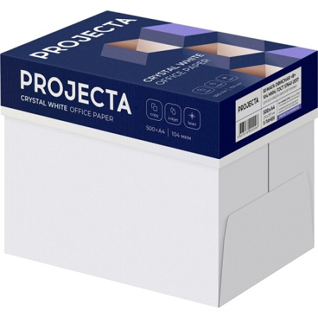  Бумага А4, В, 80г, 500л, 162%, PROJECTA Special - Заказать или купить в Хабаровске