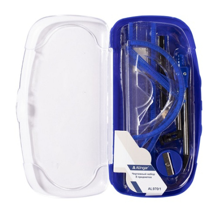 Фото Готовальня 8пр Alingar AL970/1 от производителя, с доставкой по Хабаровску