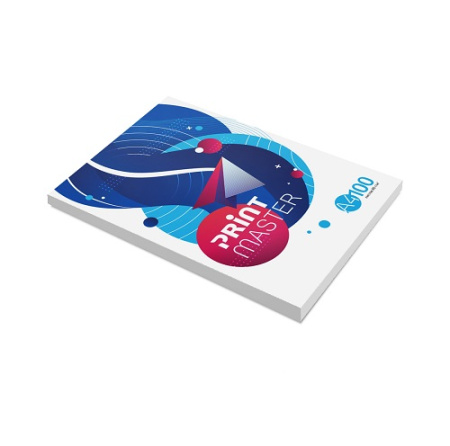  Бумага А4, С, 80г, 100л, 146%, Print Master - Заказать или купить в Хабаровске