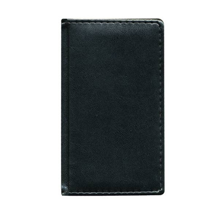 Фото Алфавитная книжка А5 96л линейка Бизнес иск кожа черная AB-BSA5/K* от производителя, с доставкой по Хабаровску