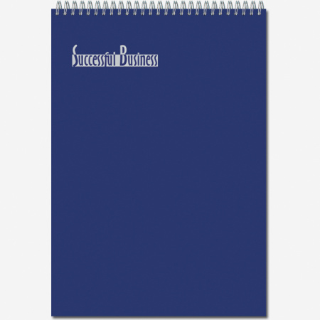 Фото Блокнот А4 60л клетка на гребне Succesful bisness14c160 от производителя, с доставкой по Хабаровску