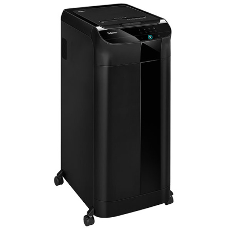 Фото Шредер Fellowes AutoMax 600M, автоподача, DIN P-5, 2х12мм, 600лст., 83 лтр., Smart Lock, шт от производителя, с доставкой по Хабаровску