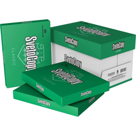  Бумага А3, С, 80г, 500л, 146%, SVETOCOPY  - Заказать или купить в Хабаровске