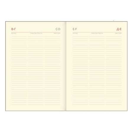 Фото Ежедневник А5 без дат Greenwich Line Holography Pink mirror 272стр иск кожа розовый ENA5_45005 от производителя, с доставкой по Хабаровску