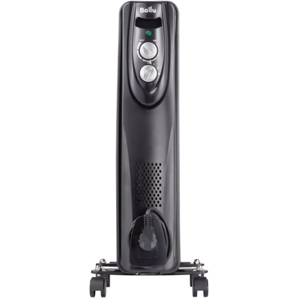 Масляный радиатор Ballu Classic black BOH/CL-09BRN 2000 (9 секций)