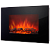 Электрические камины настенного типа
