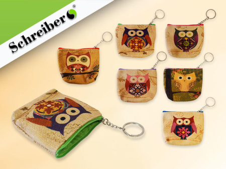 Фото Кошелек-монетница Сова S 3405 от производителя, с доставкой по Хабаровску