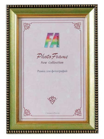 Фото Ф-рамка 21х30 пластик Кружево салатовый 018732 от производителя, с доставкой по Хабаровску