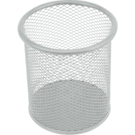 Фото Стакан для канц принадлежностей deVENTE круглый металл серый 4104016 от производителя, с доставкой по Хабаровску