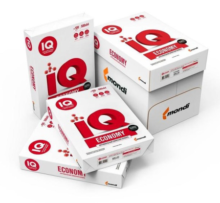  Бумага А4, С, 80г, 500л, 140-150% IQ Economy  - Заказать или купить в Хабаровске