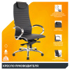 Кресло Everprof DECO (ДЭКО) Экокожа Черный