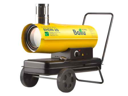 Пушка дизельная непрямого нагрева Ballu BHDN-20