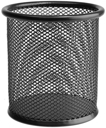 Фото Стакан для канц принадлежностей deVENTE круглый металл черный 4104719 от производителя, с доставкой по Хабаровску