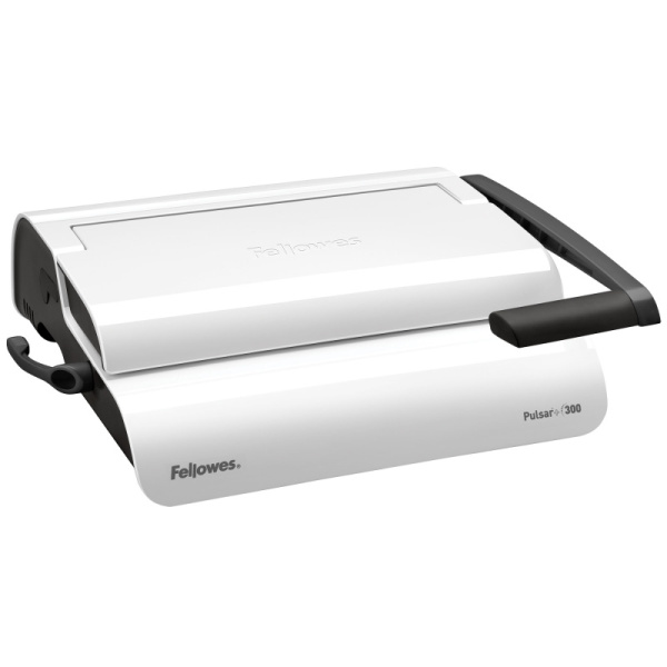 Фото Переплетчик Fellowes PULSAR+ на пластиковую пружину, сшивает до 300 лст., перфорирует 20 лст., шт от производителя, с доставкой по Хабаровску