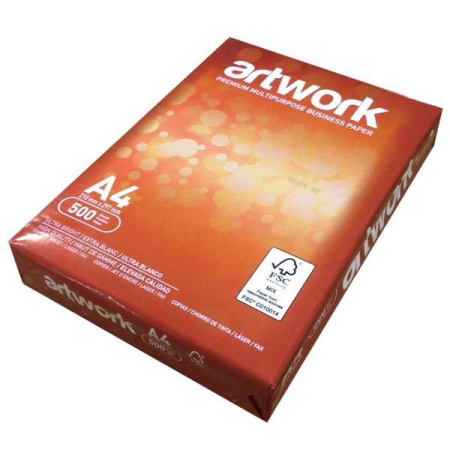  Бумага А4, А+, 75г, 500л, 167%, ARTWORK - Заказать или купить в Хабаровске