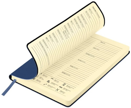 Фото Ежедневник А5 без дат LAMARK Magic Soft Touch FLEX 256стр синий 01550-BL  от производителя, с доставкой по Хабаровску