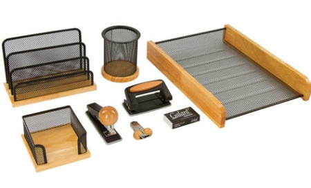 Фото Набор наст. 8 пр GALANT Wood&Metal светлое дерево,черный металл 230878 от производителя, с доставкой по Хабаровску