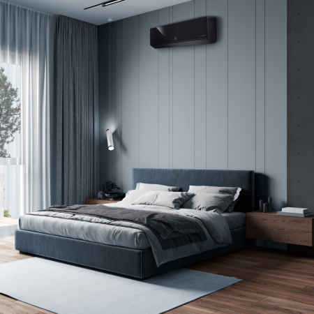 Сплит-система инверторного типа Electrolux Onix Super DC EACS/I-18HIX-BLACK/N8 комплект