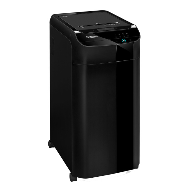 Фото Шредер Fellowes AutoMax 450C, автоподача, DIN P-4, 4х38мм, 450лст., 68 лтр., Smart Lock , шт от производителя, с доставкой по Хабаровску