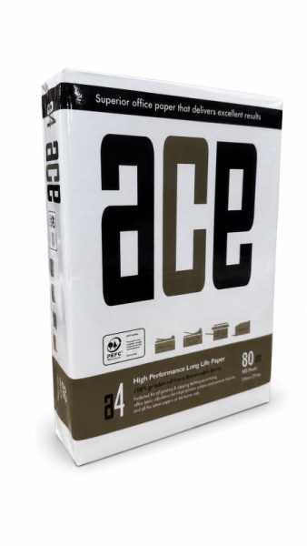  Бумага А4, В, 80г, 500л, 151%, ACE BROWN - Заказать или купить в Хабаровске