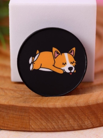 Фото Попсокет Sleeping dog 5783432 от производителя, с доставкой по Хабаровску