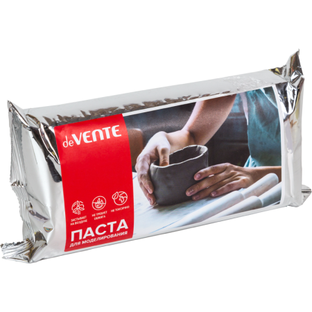 Фото Паста для моделирования deVENTE 1000г серая 8042428 от производителя, с доставкой по Хабаровску