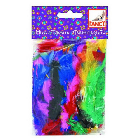 Фото Перья для декорирования Action МИНИ 5-7см 14гр FD020066 от производителя, с доставкой по Хабаровску