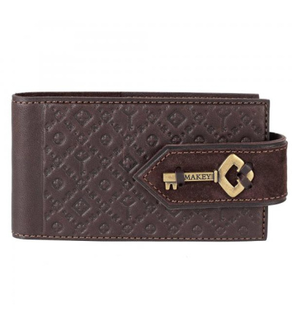 Фото Визитница кожа малая односекционная с художественной вставкой 004-08-31 от производителя, с доставкой по Хабаровску