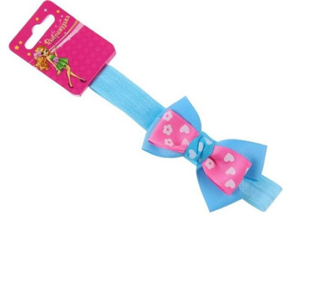 Фото Повязка для волос Блеск 16х1,8см 1838421 от производителя, с доставкой по Хабаровску