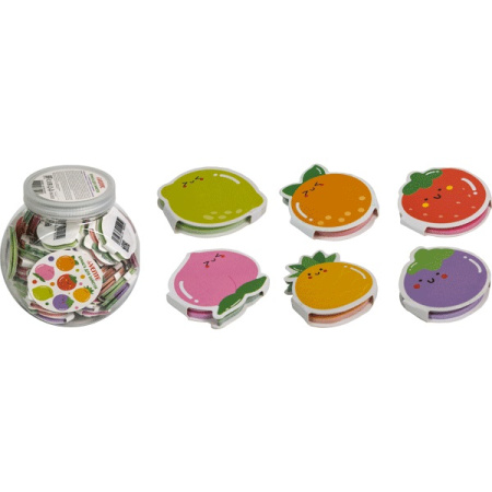 Фото Липкий блок 45х45мм 50л ассорти deVENTE Fruits 2010358 от производителя, с доставкой по Хабаровску