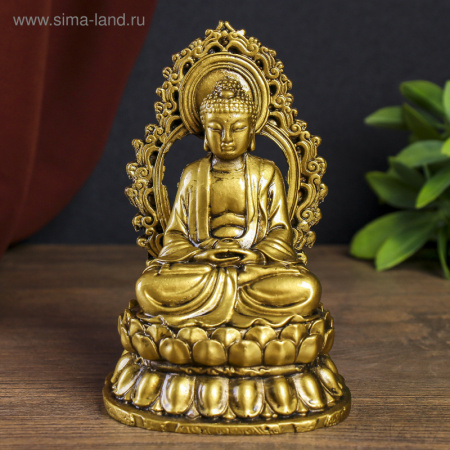 Фото Сувенир Медитация будды 14,5х9,5х8,3см 3910726 от производителя, с доставкой по Хабаровску