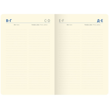 Фото Ежедневник В6 без дат Berlingo DoubleBlack 272стр черный с рисунком UD0_94602 от производителя, с доставкой по Хабаровску