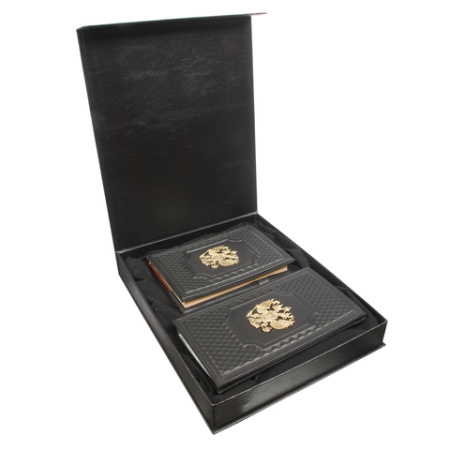 Фото Набор подарочный Федерация (ежедневник+визитница) 12-008-006-52 от производителя, с доставкой по Хабаровску