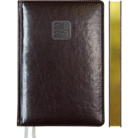 Фото Ежедневник А5 2023 deVENTE Bravo 352стр иск кожа поролон бордовый 2032307 от производителя, с доставкой по Хабаровску