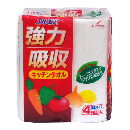 Полотенца бумажные 2шт Kami Shodjo ELLEMOI