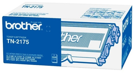 Тонер-картридж Brother TN-2175 2,6K для HL2140R/HL2150NR/HL2170WR/DCP7032R/7045NR/MFC7320R NV-Print 