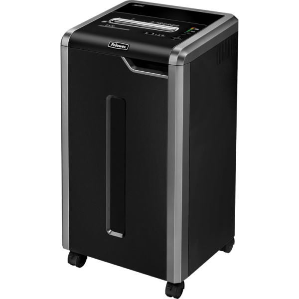 Фото Шредер Fellowes Powershred 325CI, DIN P-4, 4x38, 22-24 лст., 83 лтр.,100% Jam Proof, SafeSense, шт от производителя, с доставкой по Хабаровску