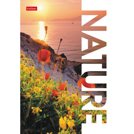 Фото Блокнот А5 40л клетка на скобе Nature 40Б5лВ1к от производителя, с доставкой по Хабаровску