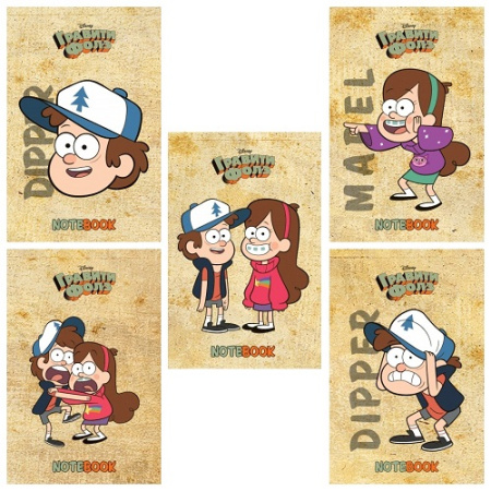 Фото Блокнот А7 48л клетка на склейке Гравити Фолз 48Б7В1к от производителя, с доставкой по Хабаровску