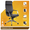 Кресло EverProf Paris (Париж) Экокожа Черный