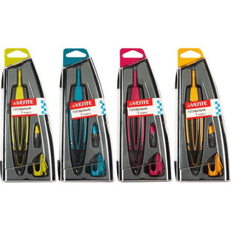 Фото Готовальня 3пр deVENTE ассорти 5093603 от производителя, с доставкой по Хабаровску