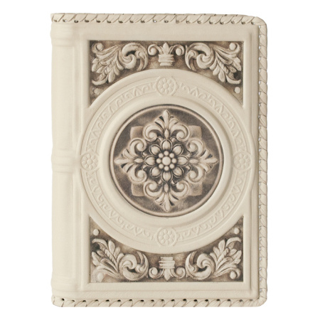 Фото Ежедневник большой в кожаном переплете с декоративной гравировкой 008-10-09 от производителя, с доставкой по Хабаровску