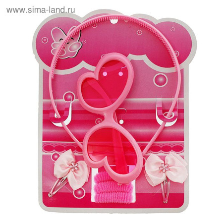 Фото Набор для девочек Красота 7пр1696917 от производителя, с доставкой по Хабаровску