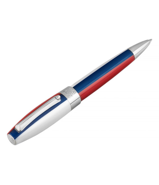 Фото Подарочная ручка шариковая Montegrappa Fortuna Tricolor FORT-RF-BP от производителя, с доставкой по Хабаровску