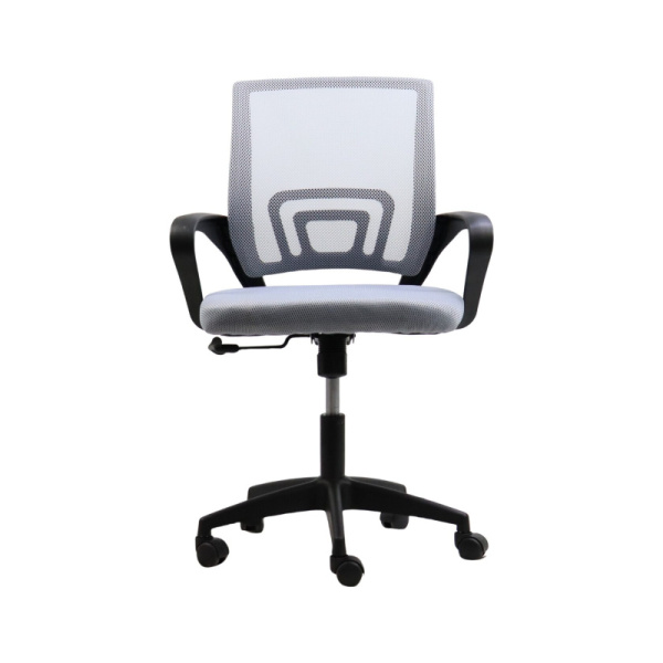 Кресло Creslan ZTG 076 серый сетка/ткань